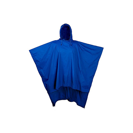 Sierra Designs Poncho, True Blue, Small/Medium, 4593320TB-S/M