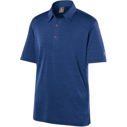 Sierra Designs Short Sleeve Pack Polo - Mens-True Blue-Small