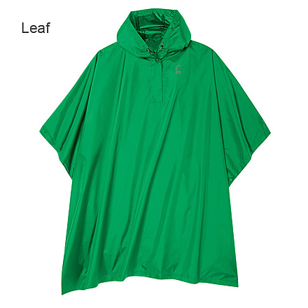 Sierra Designs Storm Poncho - Leaf S/M