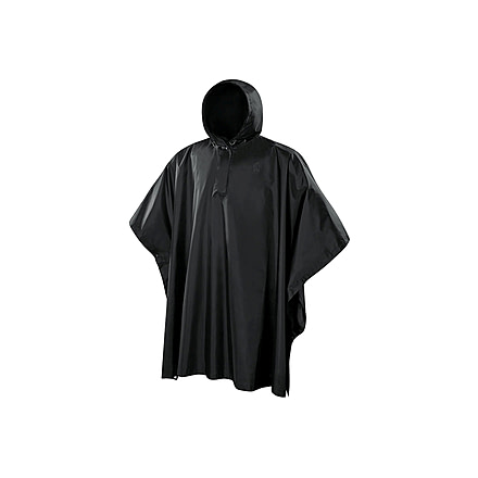 Sierra Designs Storm Poncho-Unisex-L/XL-Black