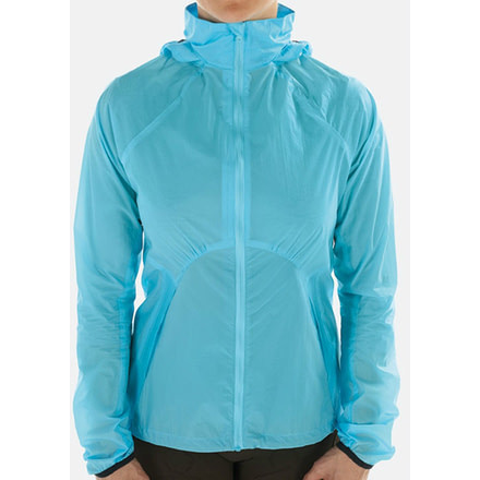 Sierra Designs Stow Windshirt-Women's-Medium-Blue Topaz