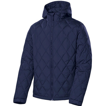 Sierra Designs Stretch DriDown Hoody - Men's-Navy-Medium