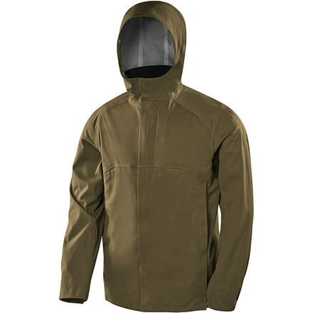 Sierra Designs Stretch Rain Jacket - Men's-Military Green-Small