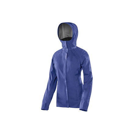 Sierra Designs Stretch Rain Jacket-Women's-Medium-Royal Blue