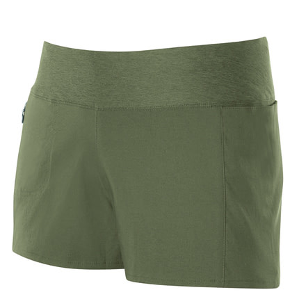 Stretch Trail Short - Womens-Stone-3 in-6