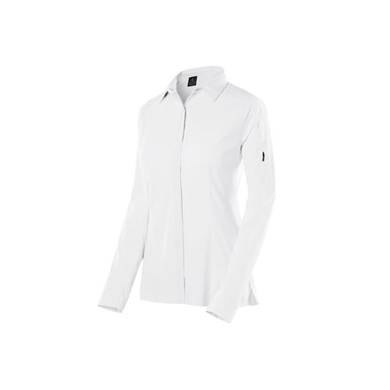 Sierra Designs Stretch Wind Shirt-Women's-Medium-White