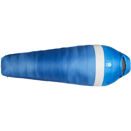 Sierra Designs Taquito 550F 35 Degrees Sleeping Bags, Long, 70610220L