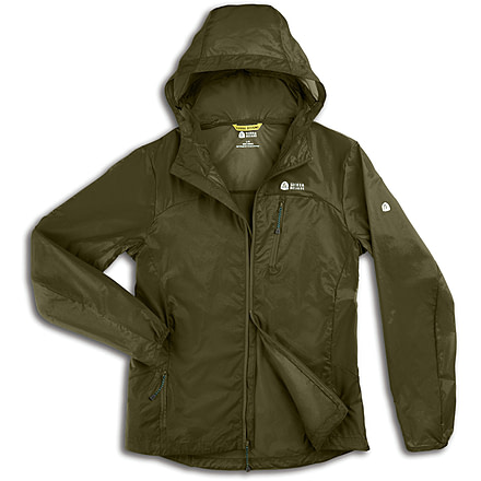 Sierra Designs Tepona Wind Jackets - Mens, Olive Night, 2XL, 22595422OV-2X