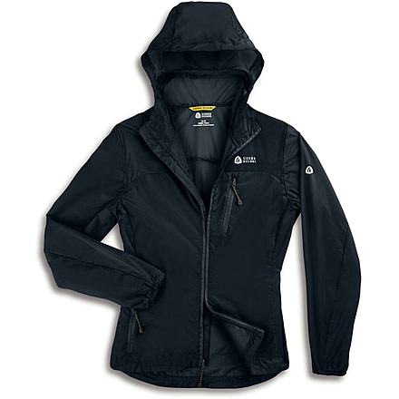 Sierra Designs Tepona Wind Jackets - Womens, Total Eclipse, Large, 33595422TEC-LG