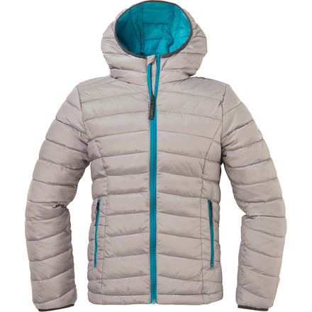 Sierra Designs Tioga Hoodie W Xs Alloy/baltic 3551217ALY-XS