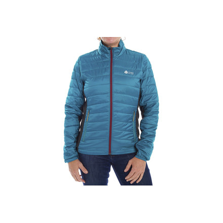 Sierra Designs Tuolumne Sweater-Women's, Teal/Grey, L 3551318OV-LG