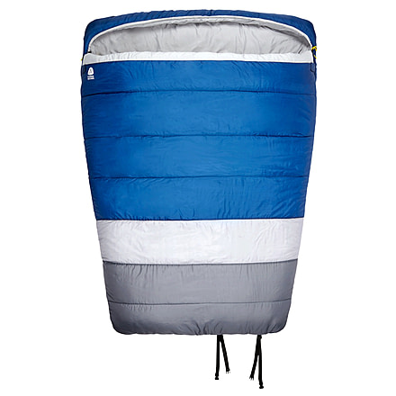 Sierra Designs Twin Lakes Duo 20 Deg Sleeping Bag, 84in, 77620922