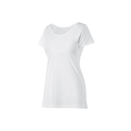 Sierra Designs V-Neck T-Shirt-Women's-Medium-Capri Blue