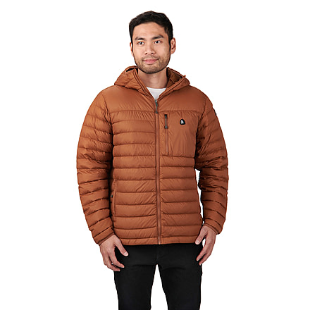 Sierra Designs Whitney Down Hoodie - Mens, Dijon, 2XL, 22551522DJ-2X