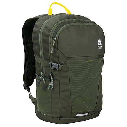 Sierra Designs Yuba Pass 25L Daypack, Green, 80713521-GG
