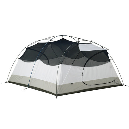 Sierra Designs Zia 4 Tent - 4 Person, 3 Season w/Footprint &amp; Gearloft
