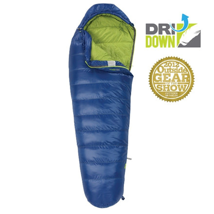 Sierra Designs Zissou 12 Sleeping Bag-Left-Regular