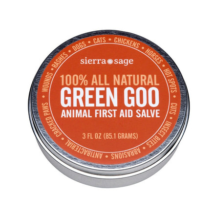 Sierra Sage Green Goo Animal Salve-0.7 oz Tin
