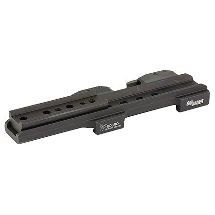SIG SAUER Echo SV QR Bobro Mount, Black, SOEC1M00