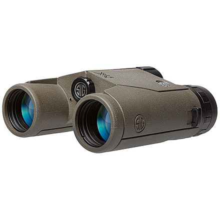 SIG SAUER KILO6K HD 10x32mm Laser Rangefinding Binoculars, OD Green, SOK6K104