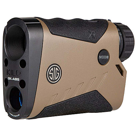 SIG SAUER KILO8K-ABS 7x25 mm Laser Rangefinder Monocular with BDX 2.0, FDE, SOK8K701