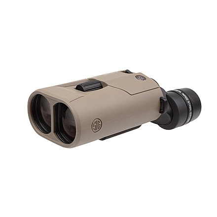 SIG SAUER ZULU6 HDX OIS 16x42mm Schmidt-Pechan Prism Binocular, FDE, SOZ6WP16