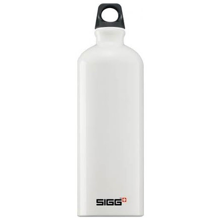 Sigg Classic 1.0 L Bottle - White