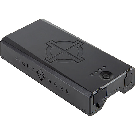 USED Refurbished, SightMark Sightmark Quick Detach Battery Pack, Black, SM28003, EDEMO1