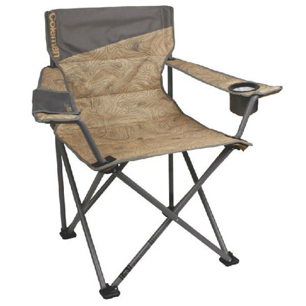 Coleman Signature Big - N - Tall Quad Oversized Chair, Topo Print 2000023590