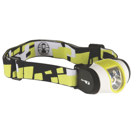 Coleman Signature CHT-7 70L Headlamp, 3AAA Batteries, White / Black 2000012775