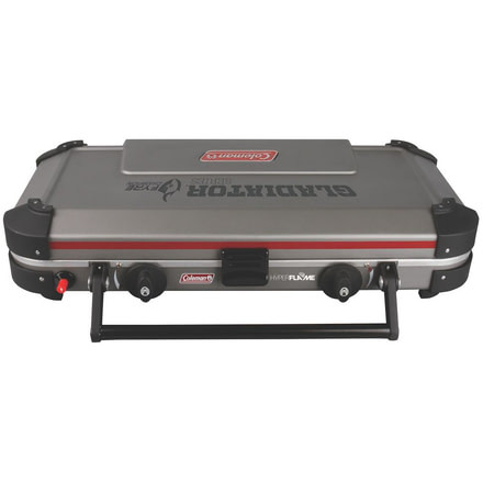 Coleman Signature Fyrechampion 2-Burner Propane Camping Stove, Gray 2000020105