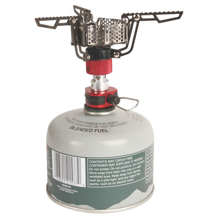 Coleman Signature Fyrestorm 1-Burner Backpacking Camping Stove, 12,000 BTU 2000023097