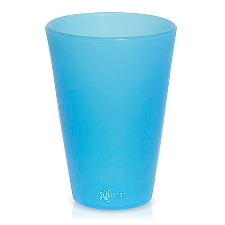 Silipint Original Pint Glass, 16oz, Turquiose