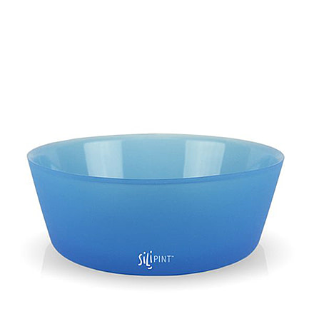 Silipint Squeeze-A-Bowl, 18oz, Bend Blue, SLP-25212