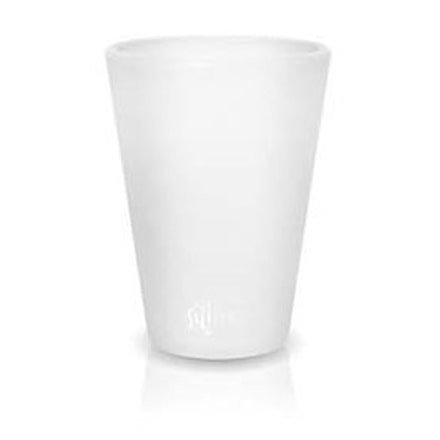 Silipint Straight Up Shot Glass, 15oz, Frosted