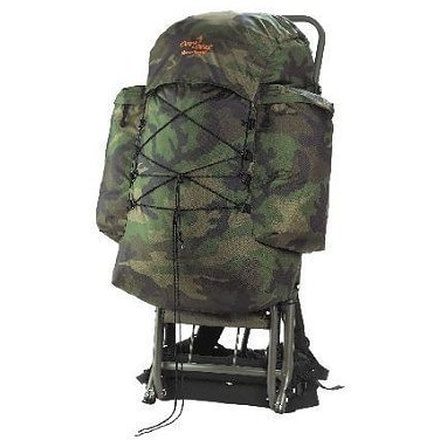 Silva Eureka Camo Moose Bag III w/2 Gear Pockets &amp; Padded Shoulder Strap 2565260