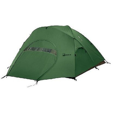 Silva Eureka Green Tent w/2 Drop Down Doors/2 Windows/2 Zippered Vents/Sleeps 4 2627641