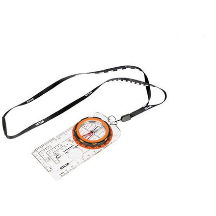 Silva Explorer Pro Compass, White, SLV-544906