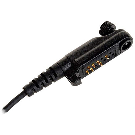 Silynx Cable Adapter for Clarus System F-QDC, Hytera X1P/X1E, Black, CA0249-00