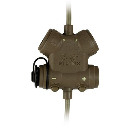 Silynx Clarus Control Box Headset, Tan IN0007-100