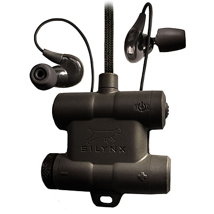 Silynx Clarus Pro Noise Cancelling Hearing Protection Headset, Black CPRO-B-00