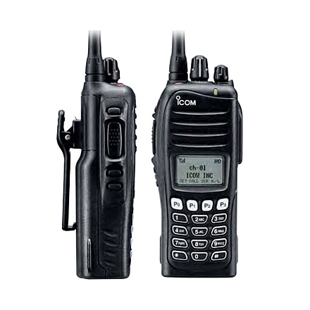 Silynx ICOM F3161DT/T Radio Adaptor Cable, Black, CA0212-00