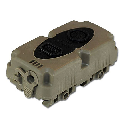 Silynx Micro Wireless Push To Talk, w/ Remote Push To Talk Interface, Tan MWPTT-004