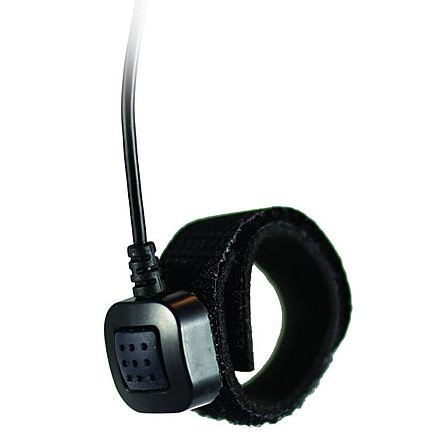Silynx Single Finger Push To Talk, for Micro Wireless PTT w/ Remote PTT interface, Black FPTTS-A-002