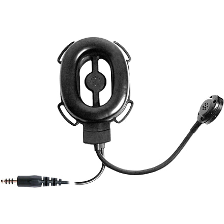 Silynx Single-Sided Circumaural Headset with NEXUS Jack, Black, HS00012-34