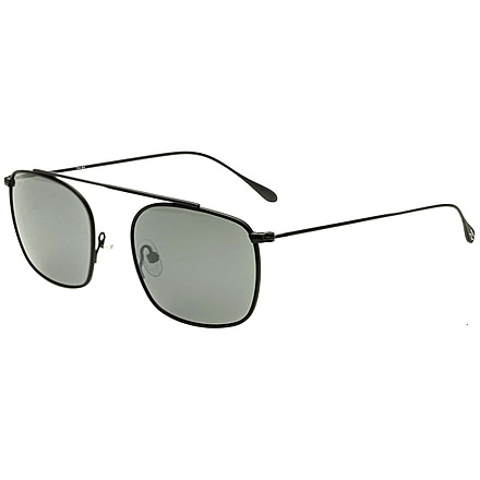 Simplify Collins Sunglasses, Black Frame, Black Lens, Polarized, One Size, SSU104-BK
