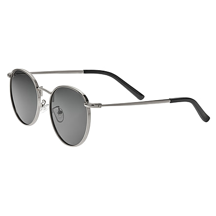 Simplify Dade Polarized Sunglasses, Silver Frame, Silver Lens, Silver/Silver, One Size, SSU128-C3