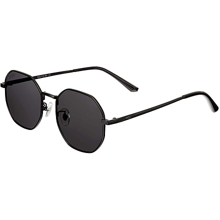 Simplify Ezra Polarized Sunglass, Black/Black, One Size, SSU125-BK