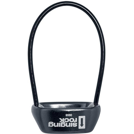 Singing Rock Buddy Belay Device - Black K6132BB
