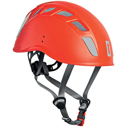 Singing Rock Kappa Work Helmet - Red W9600-RED